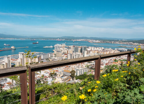 Exploring Gibraltar’s Natural and Historic Wonders on Foot.