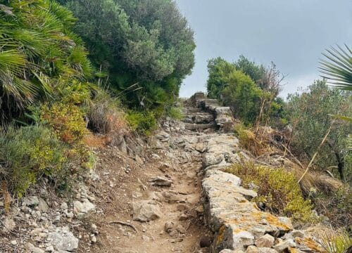 Adventure to the Top - Via Mediterranean Steps