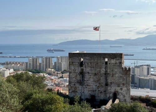 The Upper Town, the Moorish Castle and the 2nd World War Tunnels